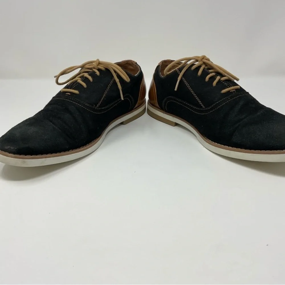 Steve Madden‎ Mens Leather Oxford’s M-Fantom Style Dress Shoes Size 8.5